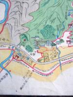 柳谷参詣新道図　（柳谷観音楊谷寺付近地図）