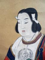 聖徳皇太子尊影　広隆寺学頭沙門僧正周賢題