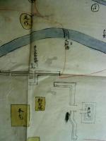 摂州大坂合戦地形之圖　（古地図）