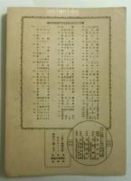 新特撰楽譜　第１０１篇　思ひ出