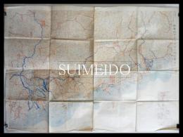 軍事秘密　両廣地方五十万分一地誌図　（其一）
