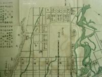 旭川市全図（表）／旭川市要覧（裏）