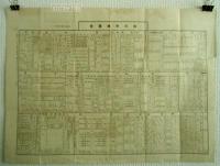 旭川市全図（表）／旭川市要覧（裏）