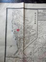 最近実測　東京明細全図　東京盛花堂蔵版