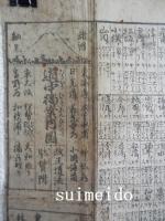 諸国細見　道中独案内図　改正道法駄賃附