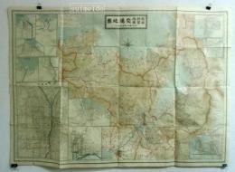 京都府滋賀県交通地図