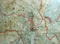 京都府滋賀県交通地図
