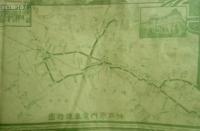 京都府滋賀県交通地図