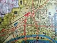 大正10年1月改正　実地踏測大阪市街全図　1万5千分の1