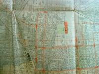 名古屋市街全図　20000分の1　裏面：名古屋汎太平洋平和博覧會配置図