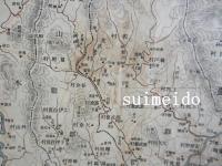 岐阜県管内新地図　岐阜日日新聞創刊満三十年記念発行