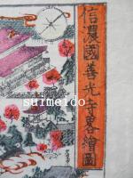 信濃国善光寺略絵図