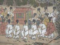 外宮豊宮崎御田祭図　毎年五月下旬に吉日をえらび此神事行はる　(摺物)