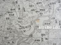 ラヂオニユース聴取用　中部支那明細図
