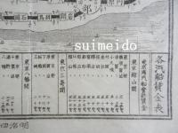 鉄道航海日本旅行明細地図附里程及賃錢表