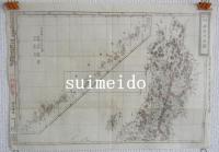 小学必携　袖珍日本図