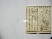 浄土宗系の仏書　摂取不捨の光明は　念ずる所をてらすなり・・・