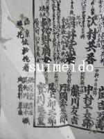 三府惣役者重寶録