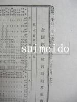 全国汽車発着時刻及乗車賃金表