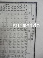全国汽車発着時刻及乗車賃金表