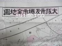 大阪市及堺市全地図