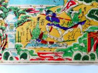 玩具絵　極新板切組　忠臣蔵夜討之段