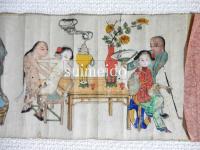 中国版画　春宮画巻