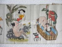 中国版画　春宮画巻