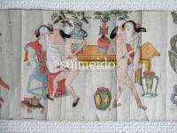 中国版画　春宮画巻