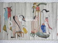 中国版画　春宮画巻