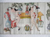 中国版画　春宮画巻