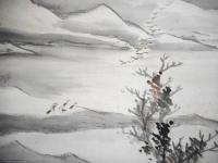 寺田米陽画幅