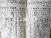 俳諧歳時記新栞草　全4冊
