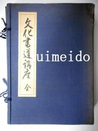 文化書道講座　12冊（巻十欠）