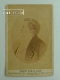 古写真　PROPHET　JOSEPH　SMITH　First President of the Church of Jesus Christ of Latter-day Saints