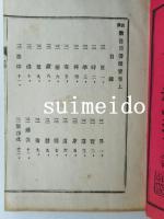 新選　数目問答撮要　上下　2冊