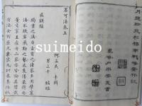 略可法　上下巻　2冊