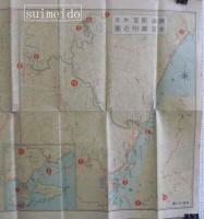 勝浦新宮木本本宮瀞附近図　田邊附近図