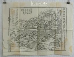 播磨國石寶殿真景