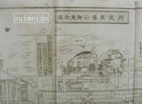 丹波国篠山御城全図