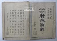 規矩真術　軒廻圖解　上下巻　２冊　折本