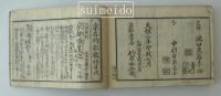 天保刻成　京都巡覧記　第二冊・第三冊