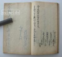 徒党一件ニ付御裁許御請書　羽州村山郡百姓共・・・　享和二年