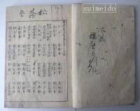 播磨名所巡覧図会　巻二～五　不揃4冊