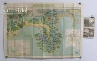 東海道名勝遊覧案内図