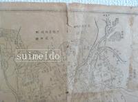 大演習明細地図　（大阪大演習）