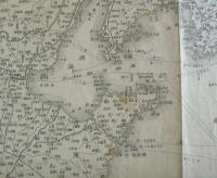 日満韓三国地図