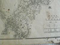 日満韓三国地図