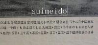 『東京湾の大観艦式』　大阪朝日新聞第八千四百九十一号附録