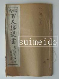 増訂百尺楼叢画　巻七　1冊